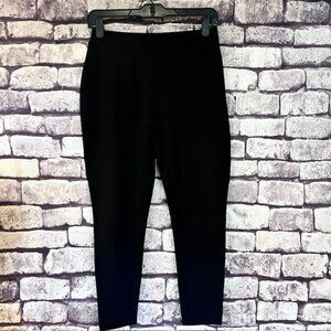 Chico's Black Crop Pants Size Small